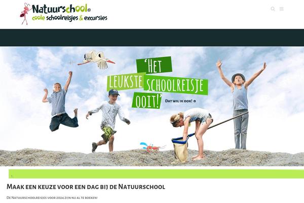 natuurschool.nl site used Natuurschool