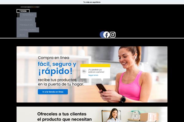 Site using Rey-core plugin