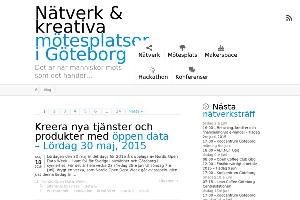 Site using FT Calendar plugin
