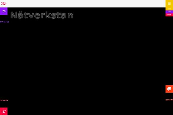 natverkstan.net site used Natverkstan