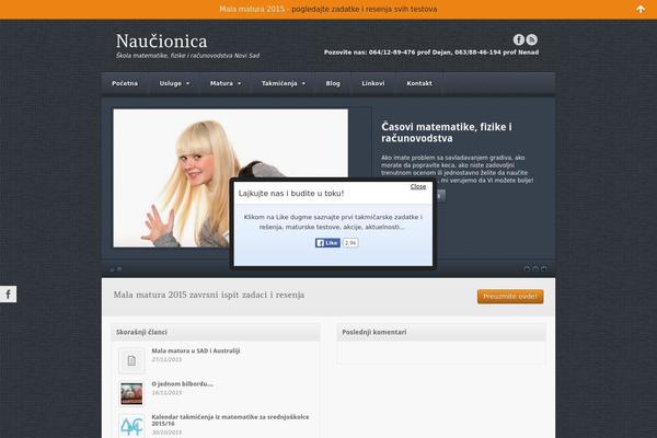 Site using Ed-school-plugin plugin