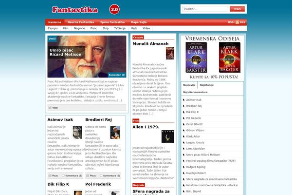 Site using Fuzzy SEO Booster plugin