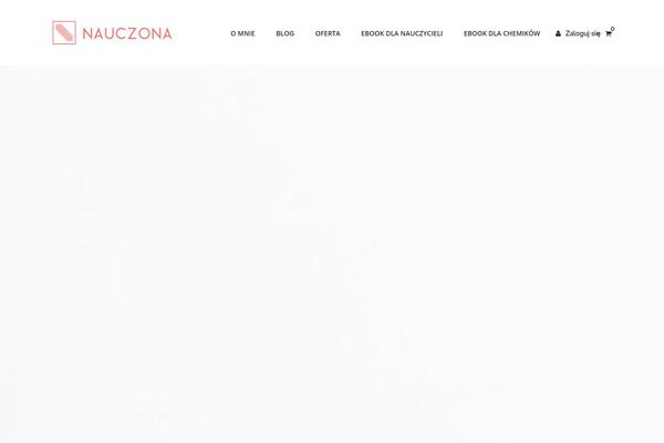 LMS theme site design template sample