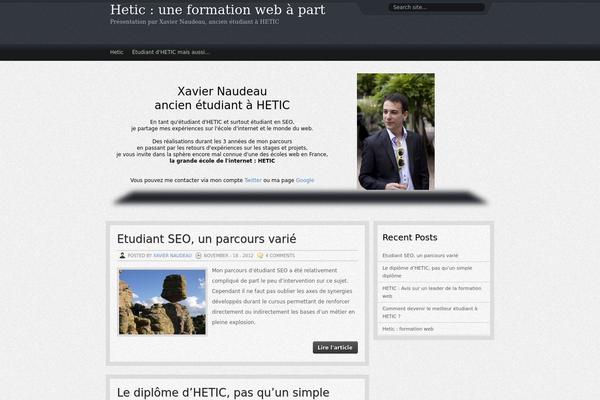 naudeau.fr site used Womack