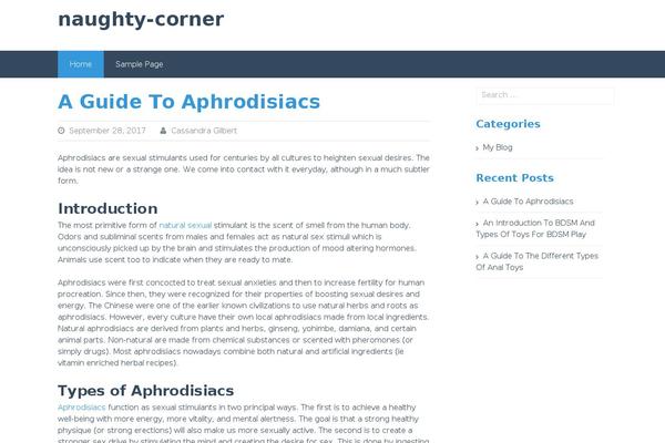 Site using Metaphor Galleries plugin