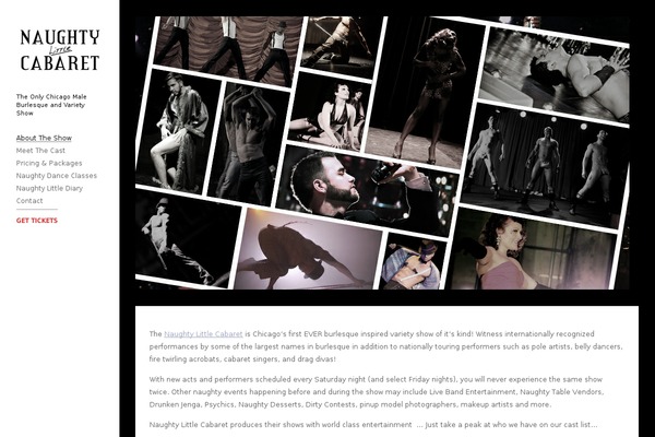 Skylab theme site design template sample