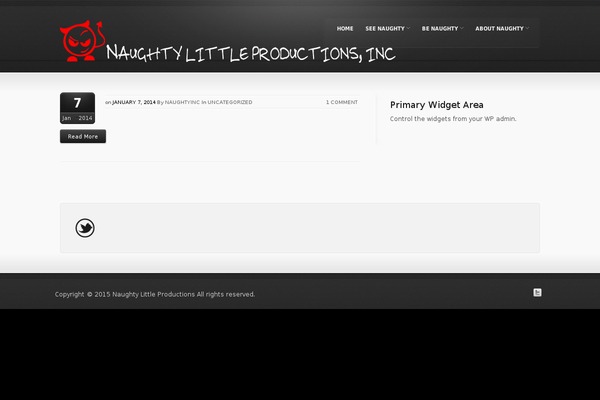 Prospect theme site design template sample