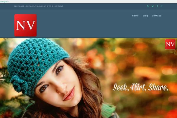 Upstart theme site design template sample