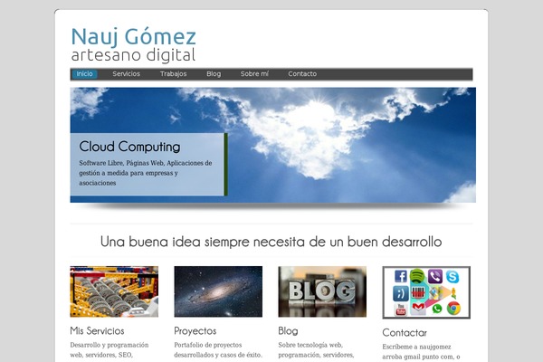 naujgomez.com site used Das