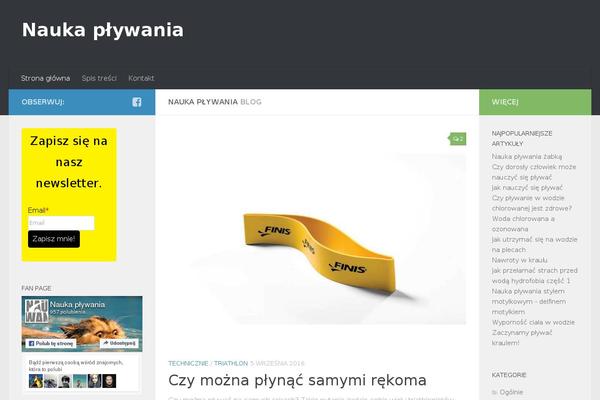 Site using Freshmail plugin