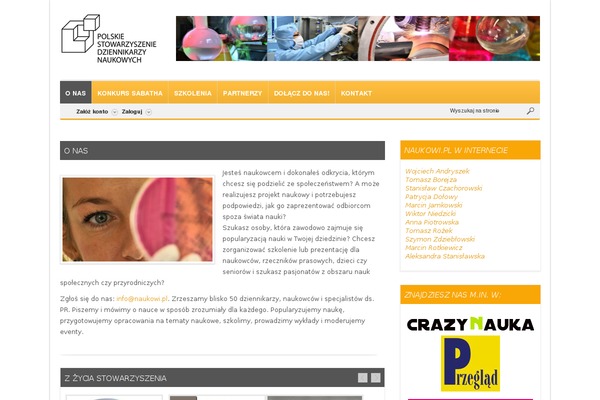 All News theme site design template sample