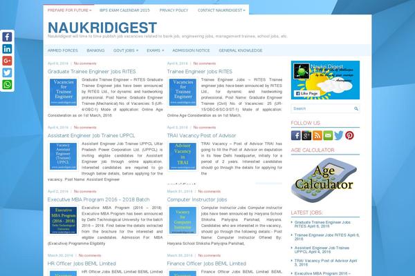 Magazineplus theme site design template sample