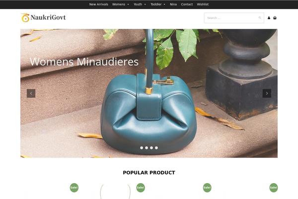 naukrigovt.com site used Pokama-lite