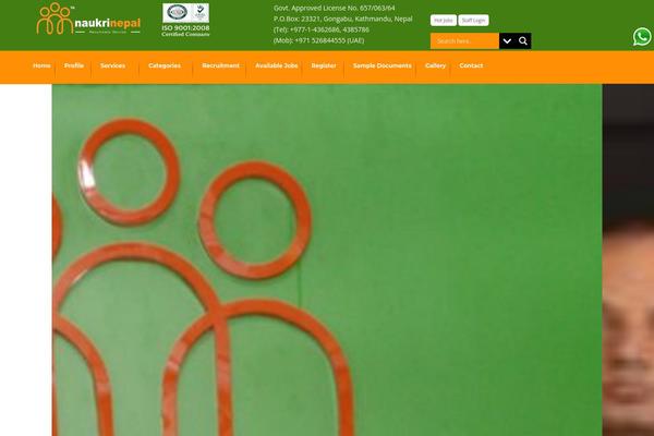 Site using WPCS ( WordPress Custom Search ) plugin