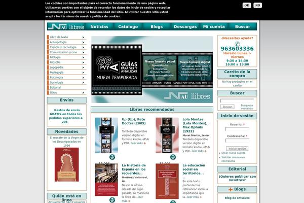 Site using WP Social Sharing plugin