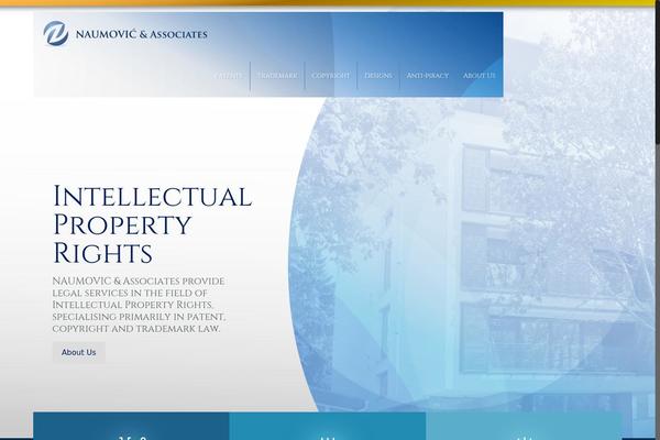 naumovic.com site used Betheme10