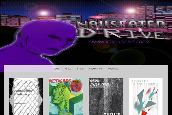 Snaps theme site design template sample