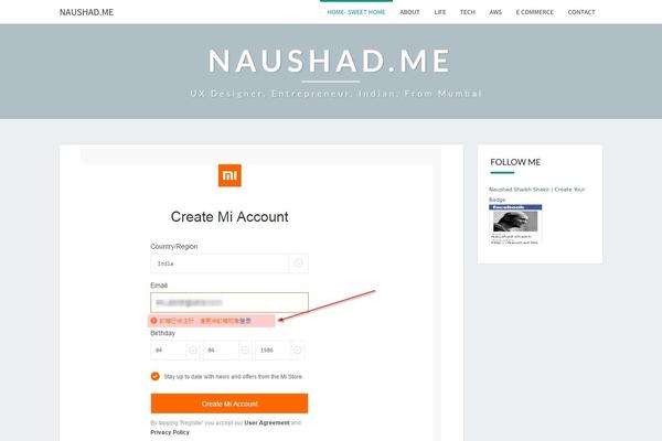 Sketch theme site design template sample