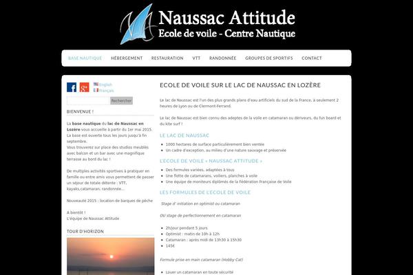 Lugada theme site design template sample