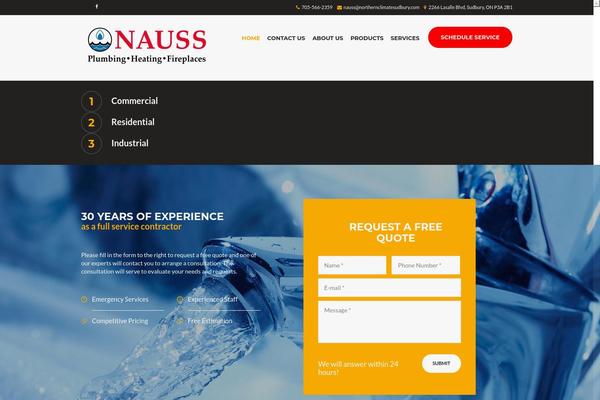 Site using Cr3ativ Carousel plugin