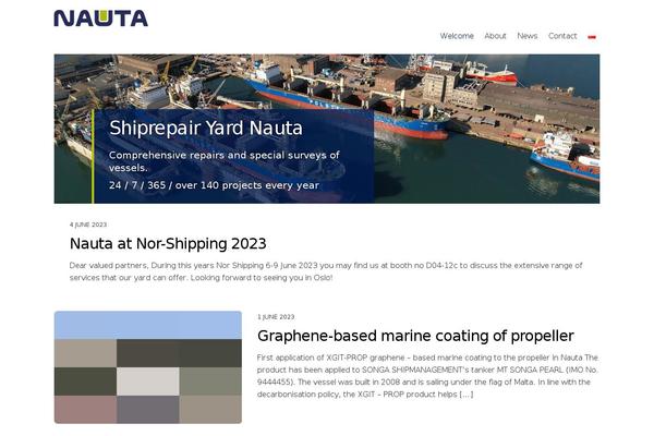 Ultra theme site design template sample