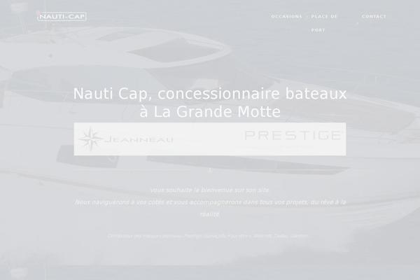 nauti-cap.fr site used Yacht