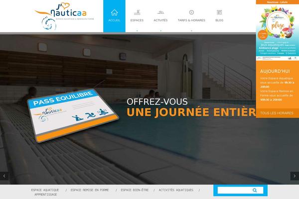 Site using Visucom-smart-sections plugin