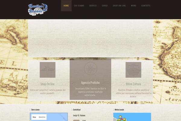Touchm theme site design template sample