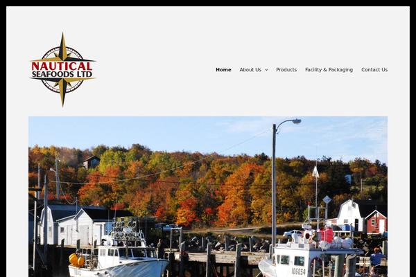 Twenty Sixteen theme site design template sample