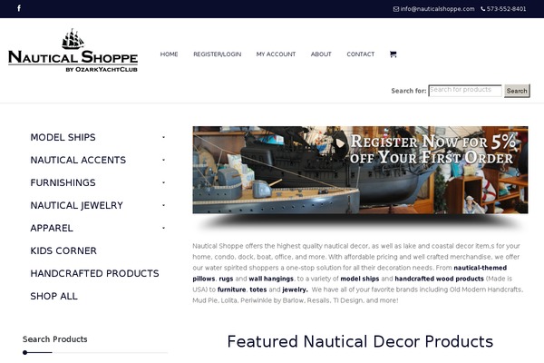 Site using WordPress Thumbnail Slider plugin