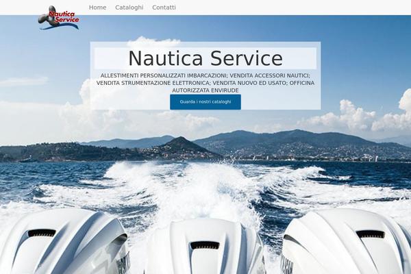 Hestia-child theme site design template sample