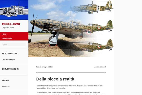 Aperture theme site design template sample