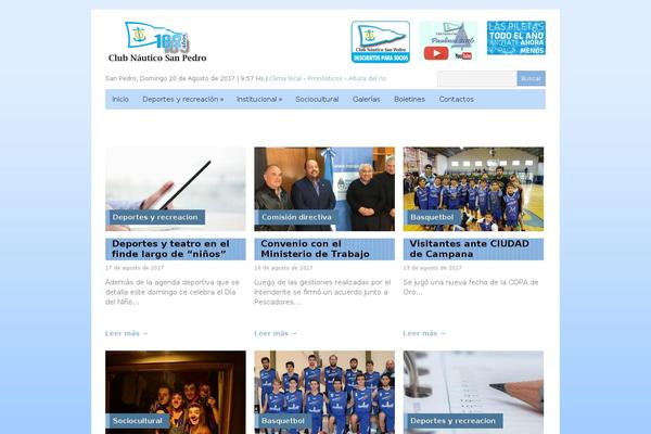 Fashion Blog theme site design template sample