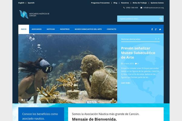 nauticoscancun.org site used Anc
