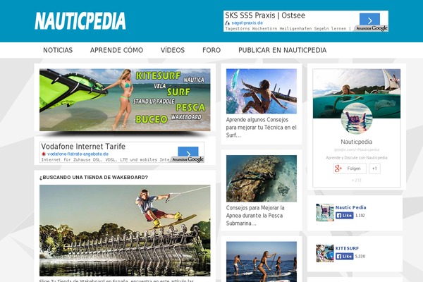 Flex Mag theme site design template sample