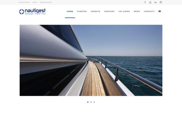 Site using Wooswipe plugin