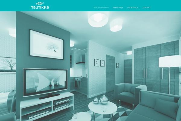 Omni theme site design template sample