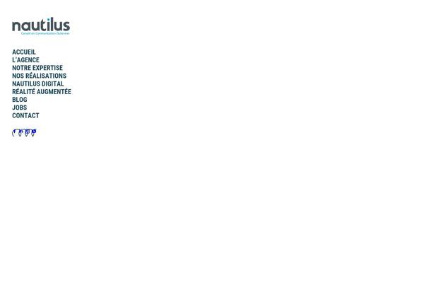 Site using Carousel Horizontal Posts Content Slider plugin
