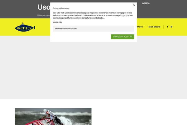 Site using Google Maps Easy plugin