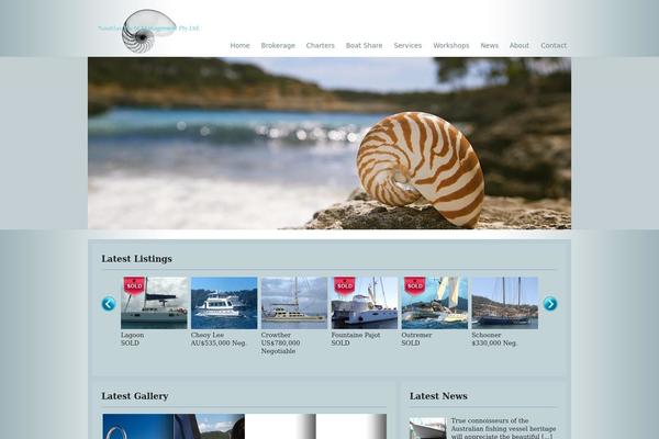 Site using Boat-deck plugin