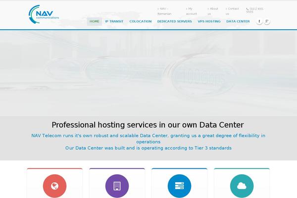 nav.biz site used Navtelecom