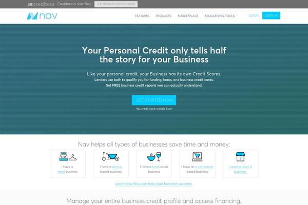 Site using Nav-blocks plugin