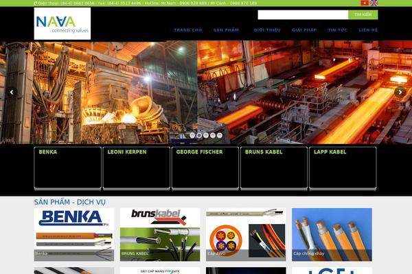 Site using Revolution Slider plugin
