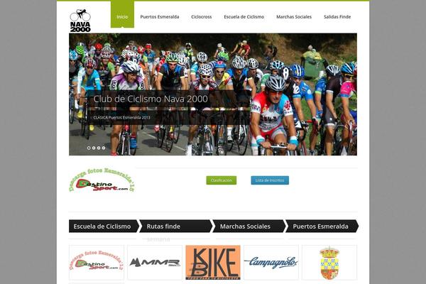Inceptio theme site design template sample
