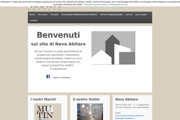 Responsive theme site design template sample