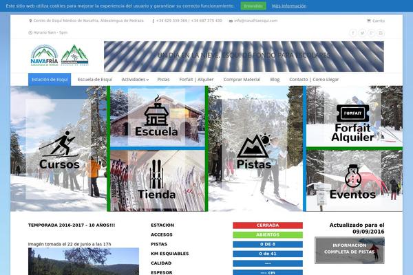 Site using Codecanyon-7460830-booki-a-booking-plugin-for-wordpress plugin