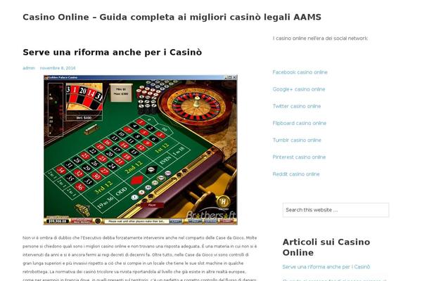Actions theme site design template sample