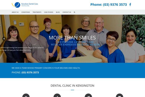 Site using Call&Book Mobile Bar plugin