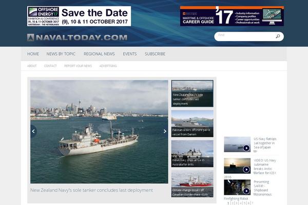 navaltoday.com site used Navingo