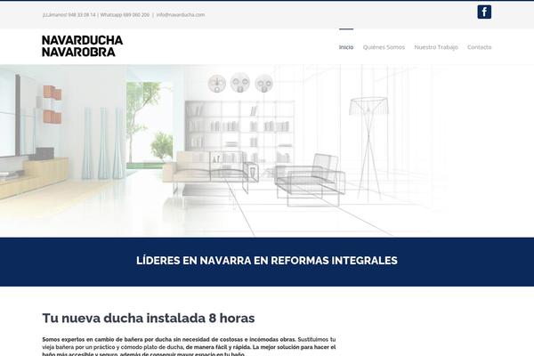 Avada Child Theme theme site design template sample
